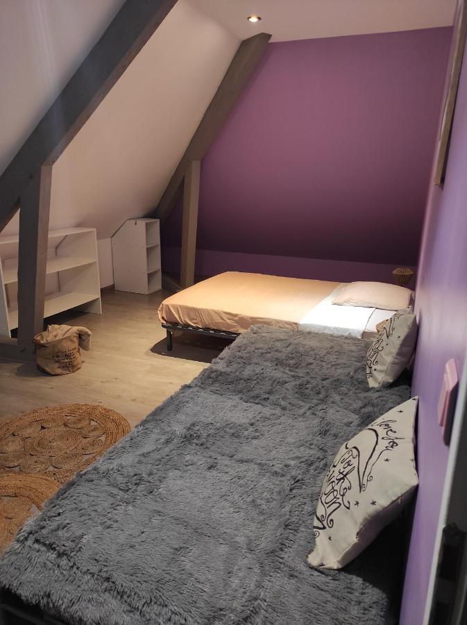 Agreable Et Spacieuse Chambre Familiale Sansac-de-Marmiesse Kültér fotó