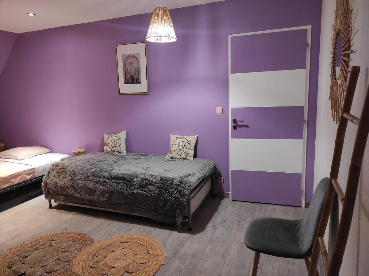 Agreable Et Spacieuse Chambre Familiale Sansac-de-Marmiesse Kültér fotó