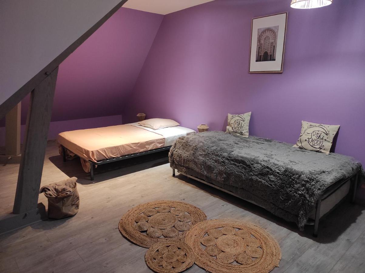 Agreable Et Spacieuse Chambre Familiale Sansac-de-Marmiesse Kültér fotó