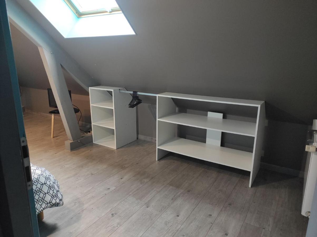 Agreable Et Spacieuse Chambre Familiale Sansac-de-Marmiesse Kültér fotó